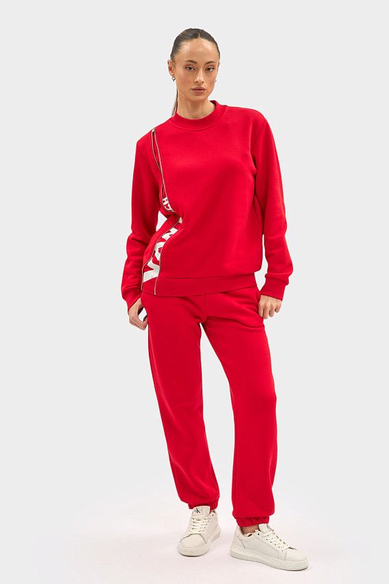 Свитшот Van Mich Красный