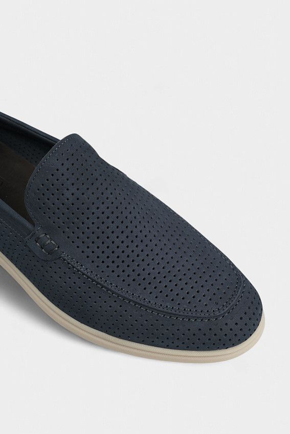 Лоферы Graciana Синий