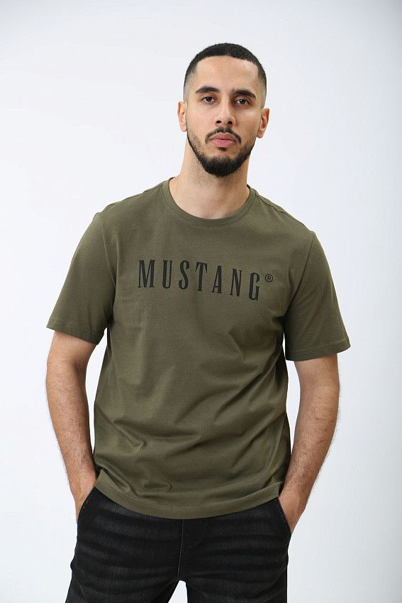 Футболка Mustang Хаки