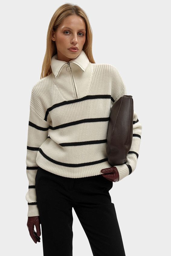 Свитер Mustang Белый