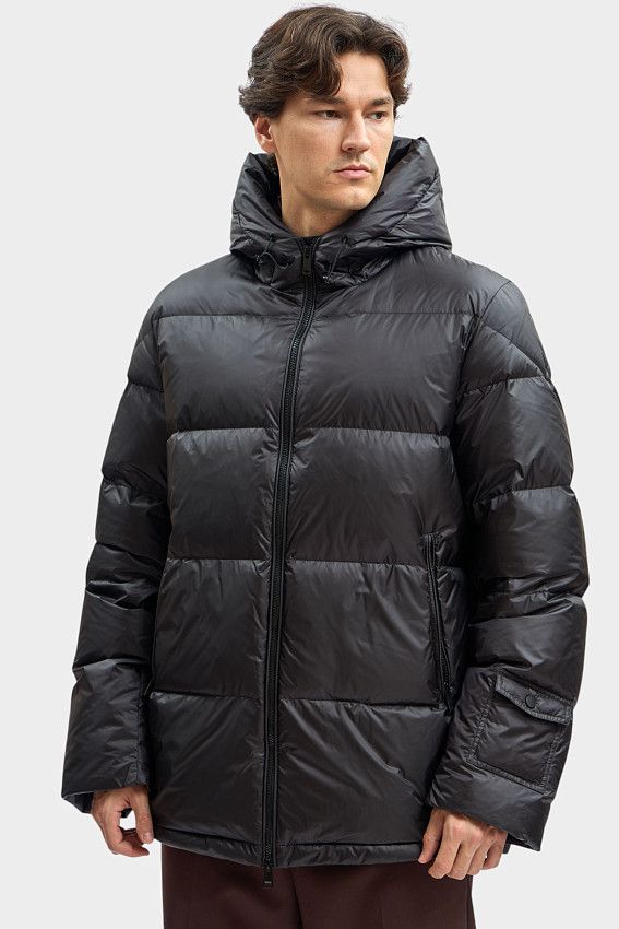 Пуховик The Hills Черный