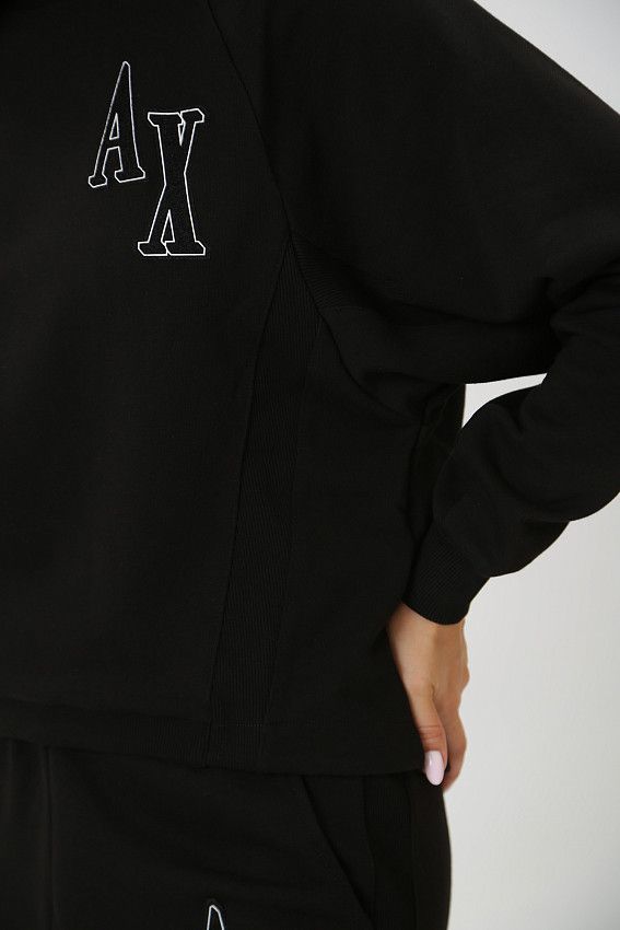 Свитшот Armani Exchange Черный