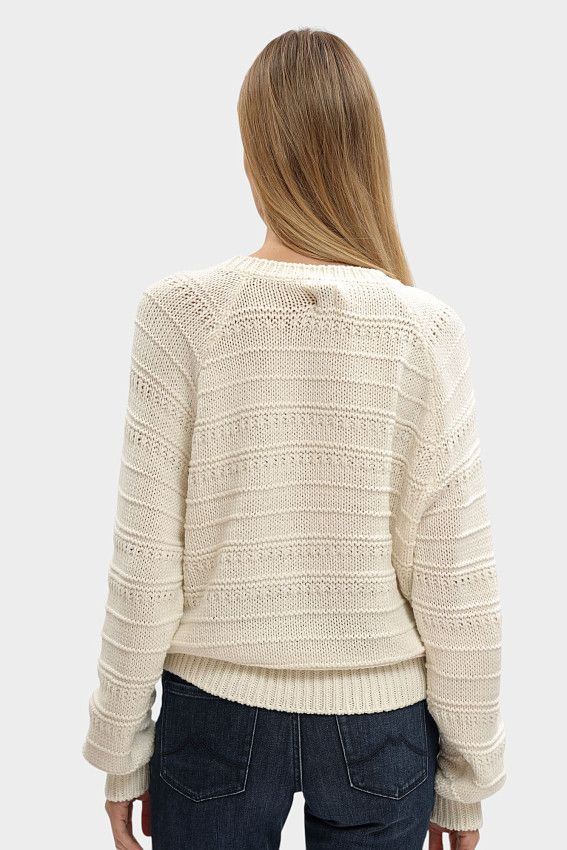 Джемпер Mustang Белый