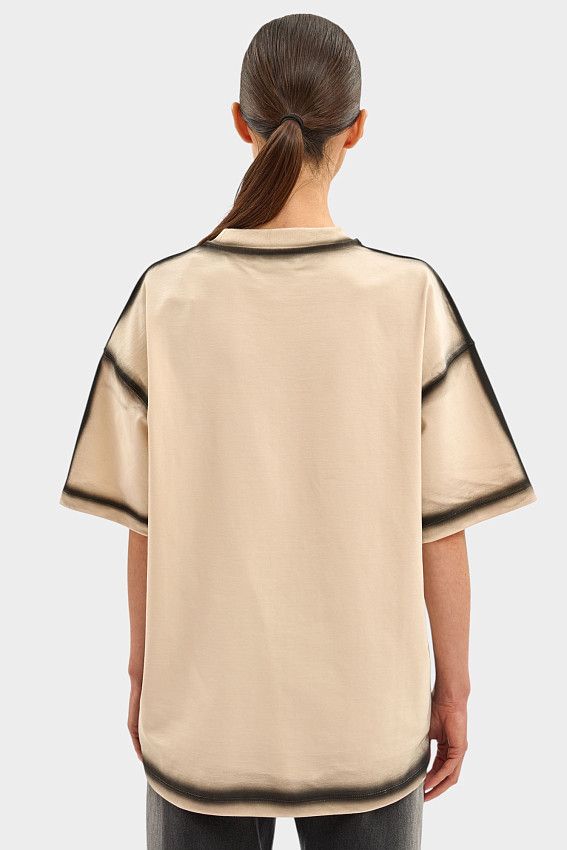 Футболка Van Mich Бежевый