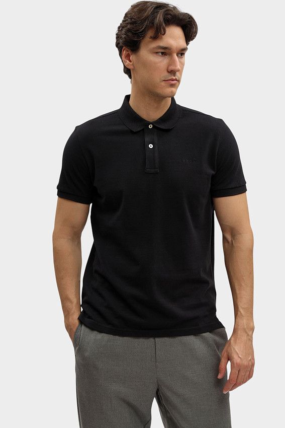 Поло Geox Черный
