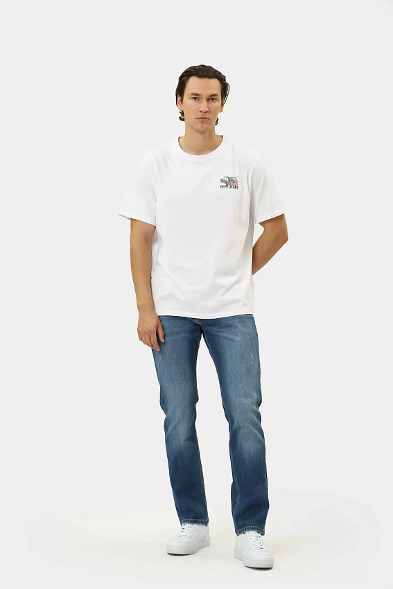 Брюки джинсовые Pepe Jeans