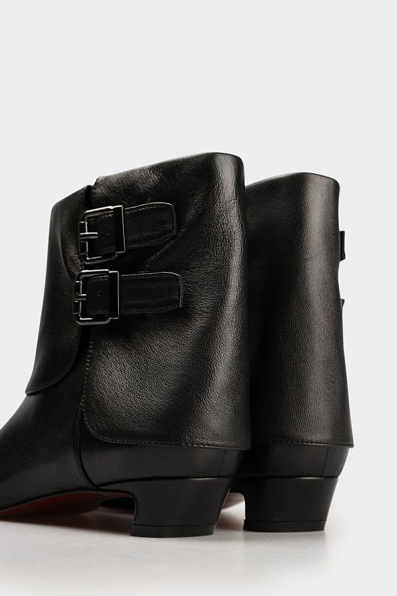 Ботильоны закрытые Red Pin