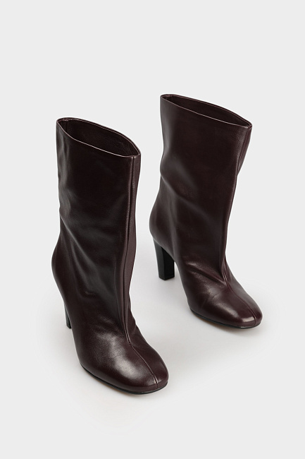 Ботильоны закрытые Red Pin