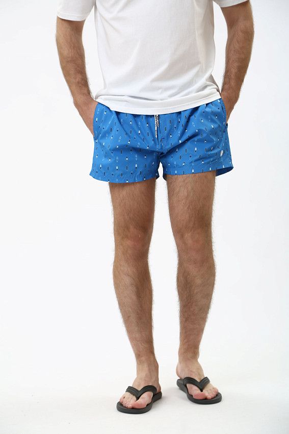 Шорты плавательные Pepe Jeans Голубой