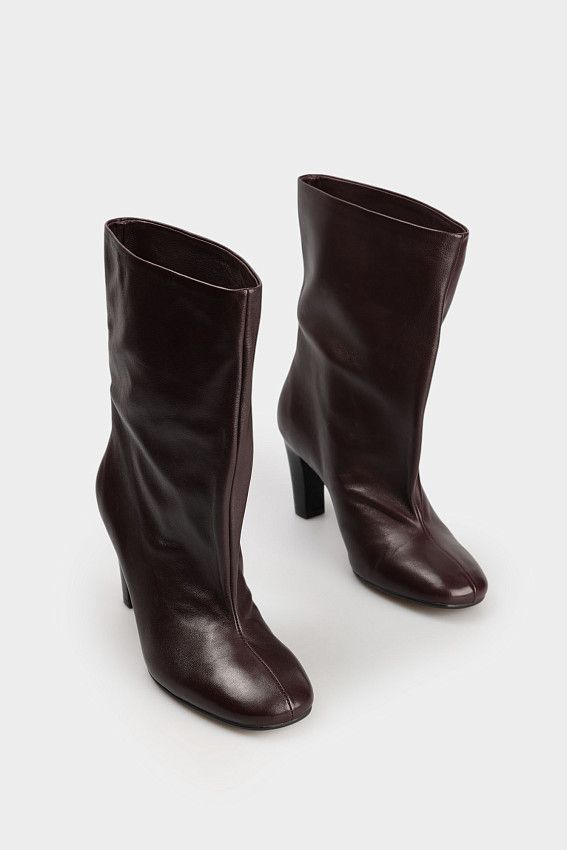 Ботильоны закрытые Red Pin