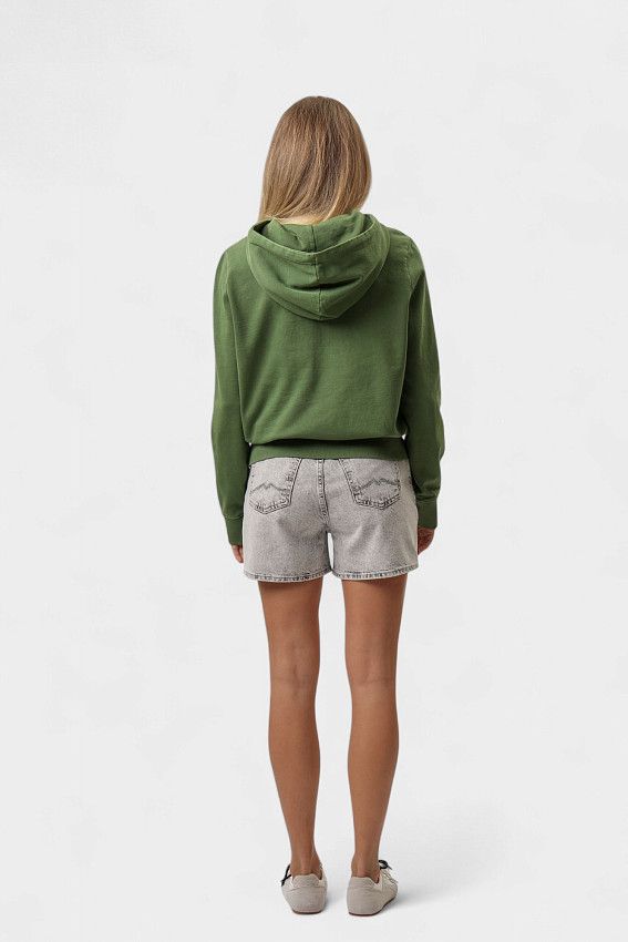 Худи Mustang Зеленый