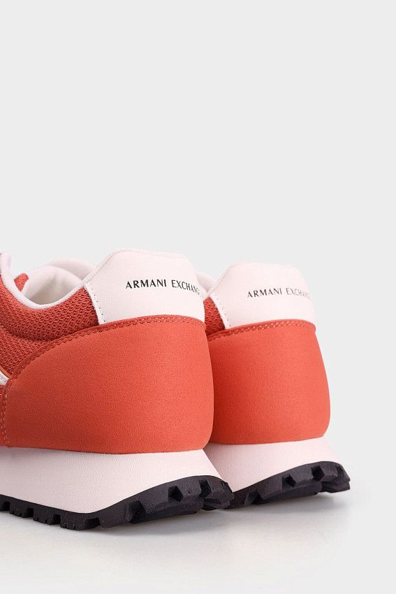 Кроссовки Armani Exchange Оранжевый