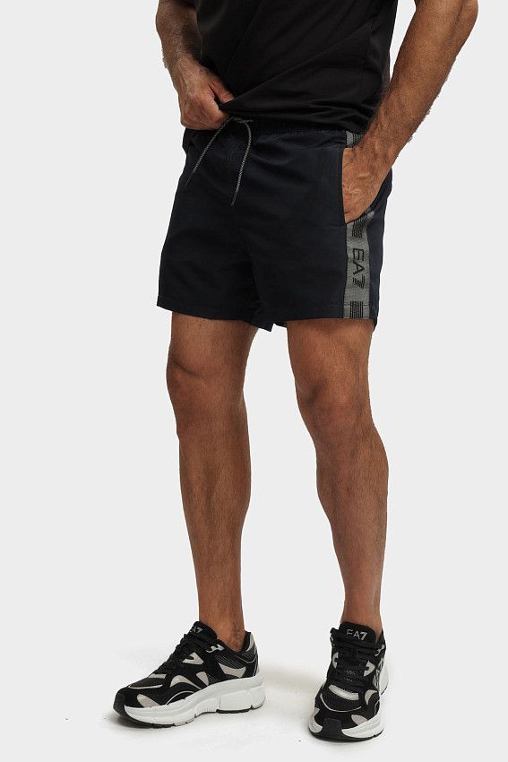 Шорты плавательные EA7 Синий