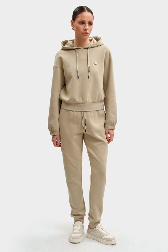 Брюки спортивные Armani Exchange Бежевый