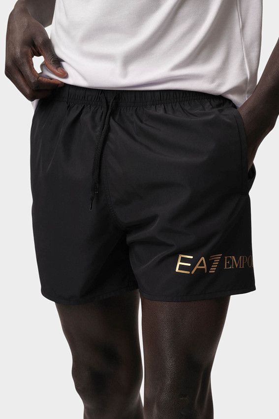 Шорты плавательные EA7 Черный