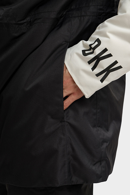Куртка пуховая Bikkembergs