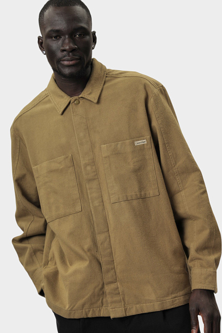 Рубашка с длинным рукавом Calvin Klein Jeans