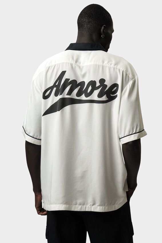 Рубашка Strellson Бежевый