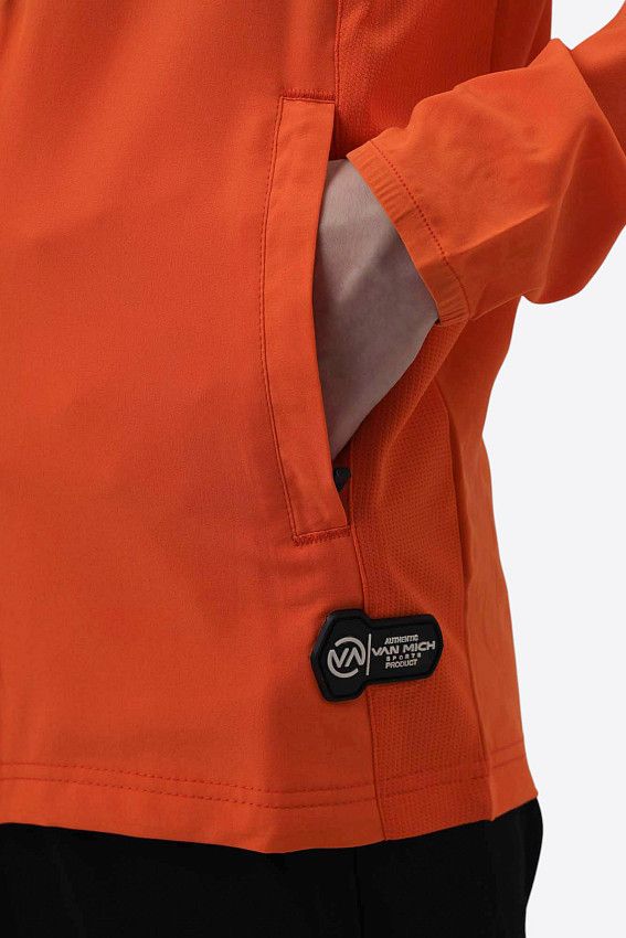 Куртка Van Mich Спорт Оранжевый