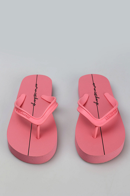 Шлепанцы Armani Exchange