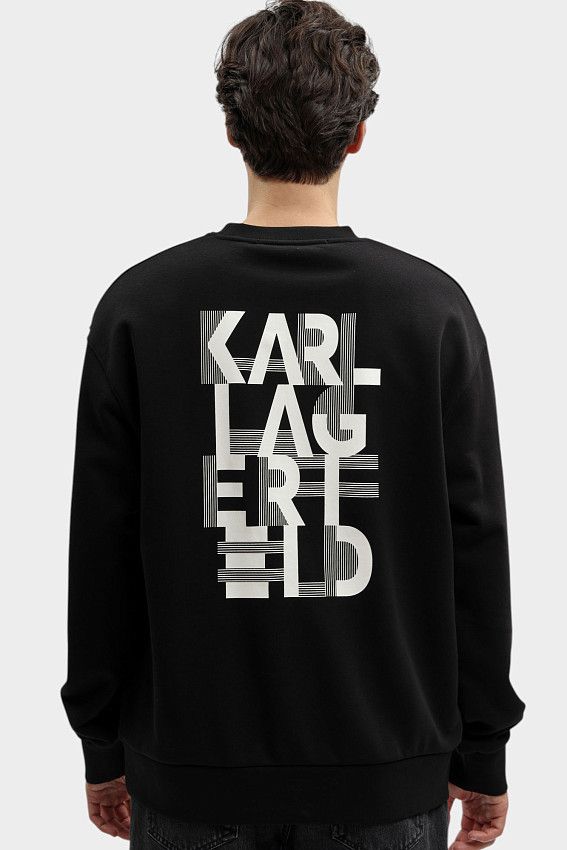 Свитшот Karl Lagerfeld Черный