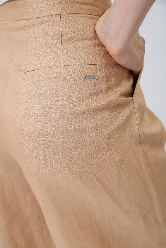 Брюки Armani Exchange Бежевый
