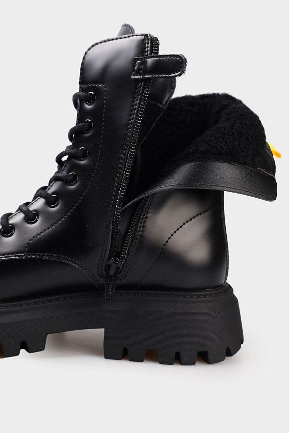 Ботинки Geox Черный