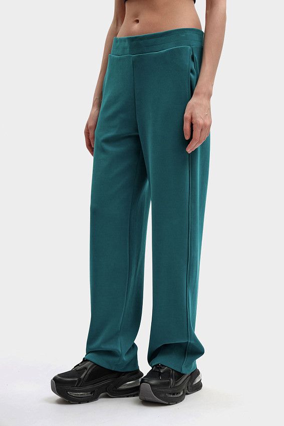 Брюки спортивные Van Mich Зеленый