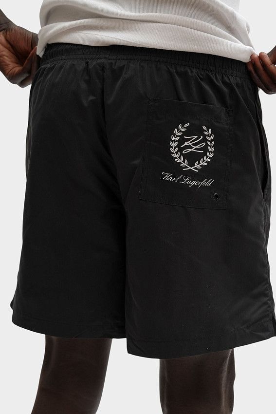 Шорты Karl Lagerfeld Черный