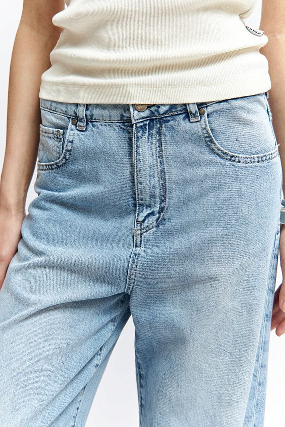 Брюки джинсовые Van Mich