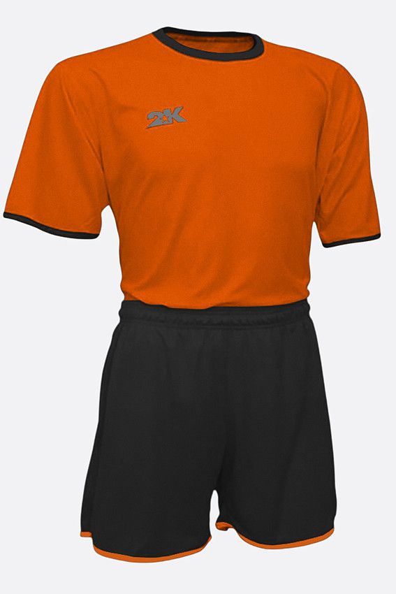 Комплект формы 2k Оранжевый