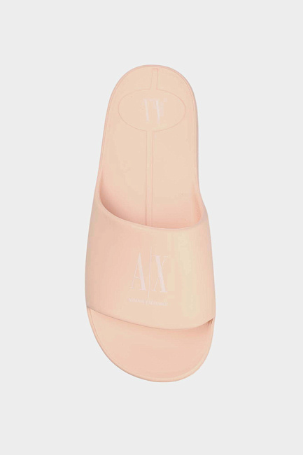 Шлепанцы Armani Exchange