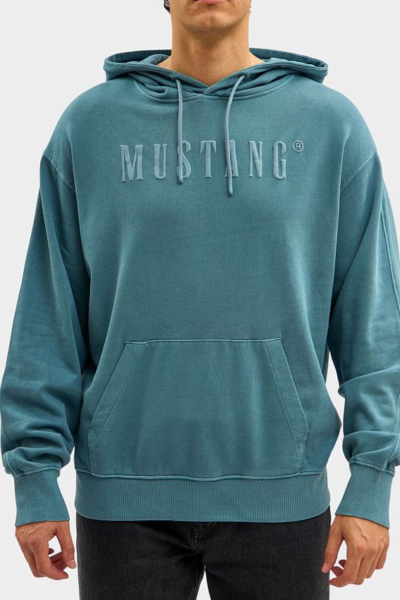Худи Mustang Синий