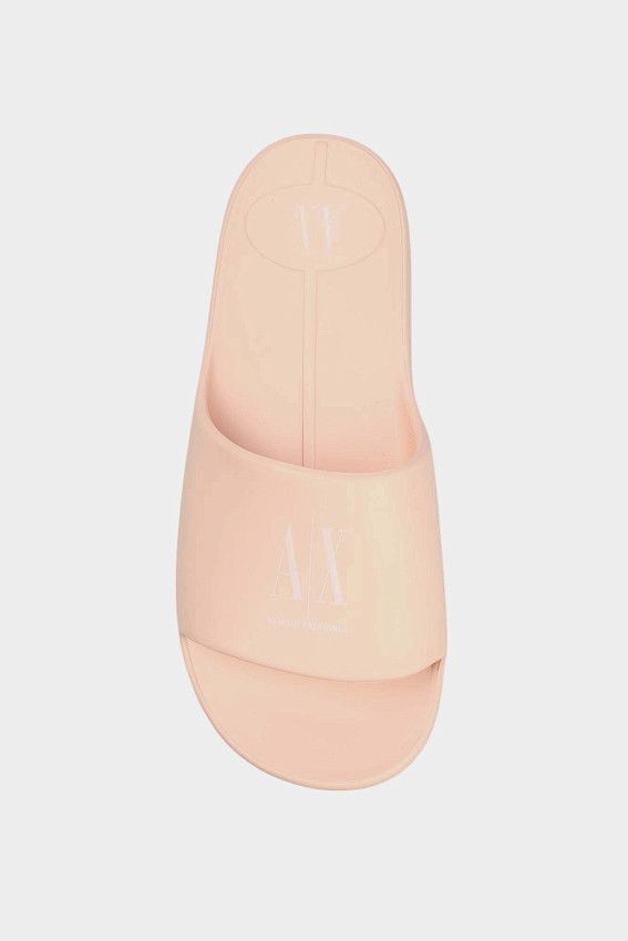 Шлепанцы Armani Exchange