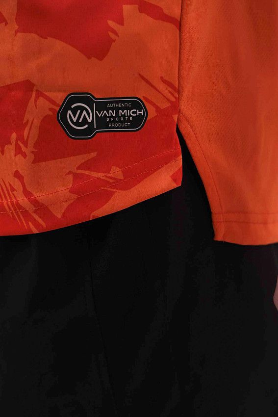 Футболка игровая Van Mich Спорт Оранжевый