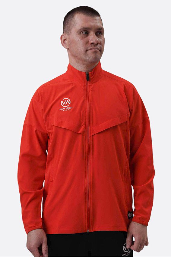 Куртка Van Mich Спорт Красный