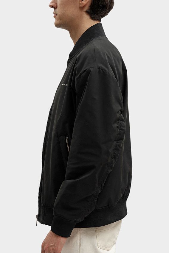 Бомбер Karl Lagerfeld Черный