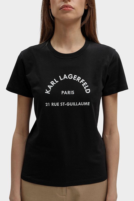 Футболка Karl Lagerfeld Черный