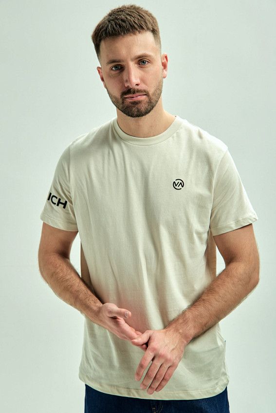 Футболка Van Mich Бежевый