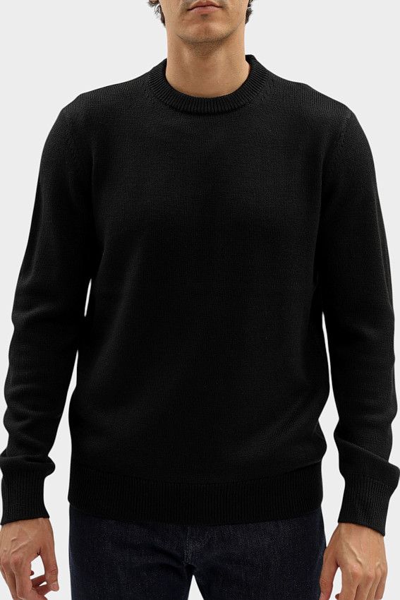 Джемпер EA7 Черный