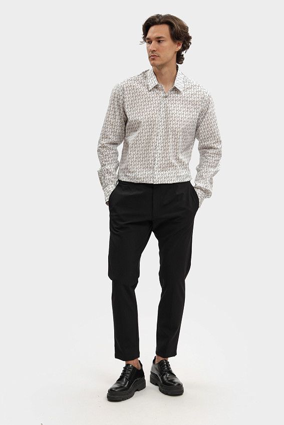 Рубашка Karl Lagerfeld Белый