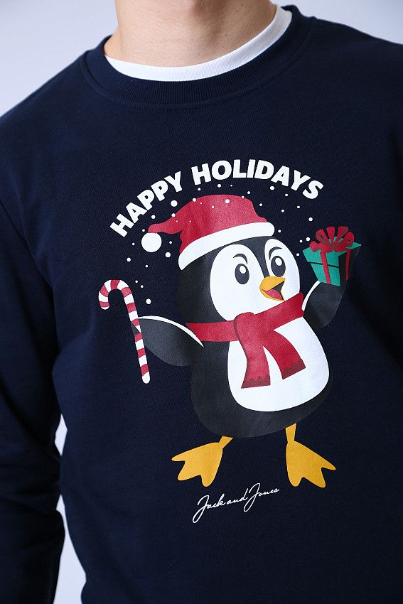 Свитшот Jack &amp; Jones Синий