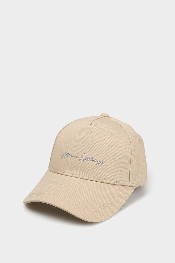 Кепка Armani Exchange Бежевый