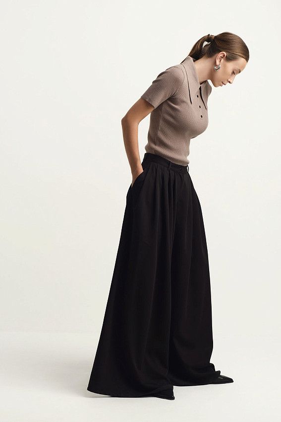 Брюки The Hills Черный