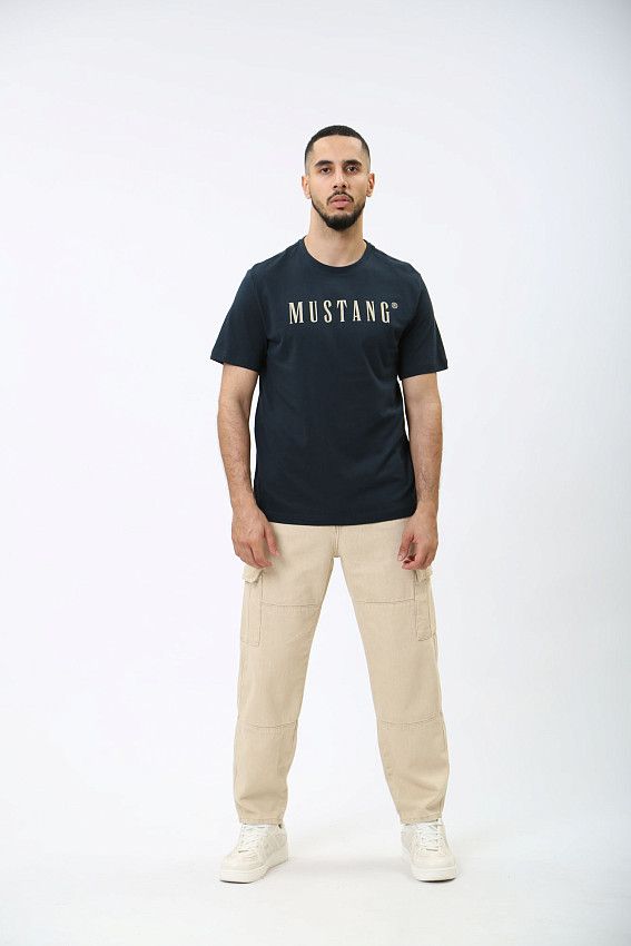 Футболка Mustang Синий