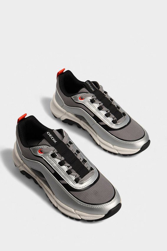 Кроссовки Geox Серебряный