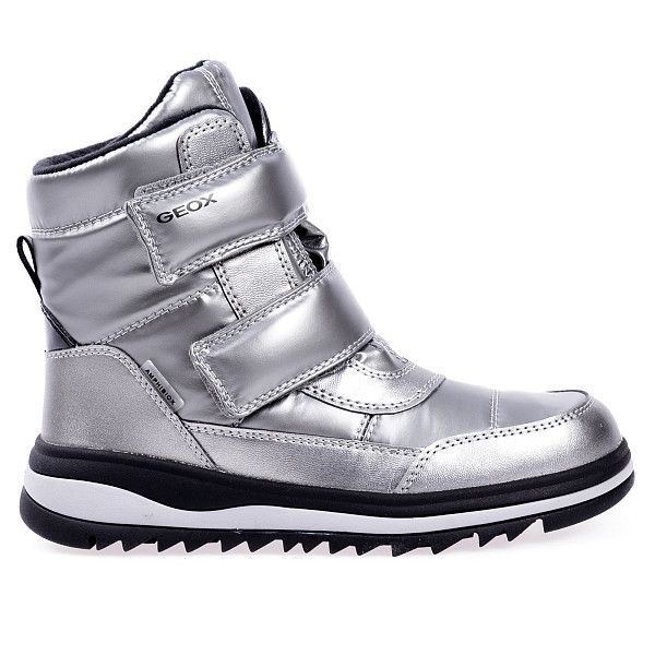 Сапоги Geox Серебряный
