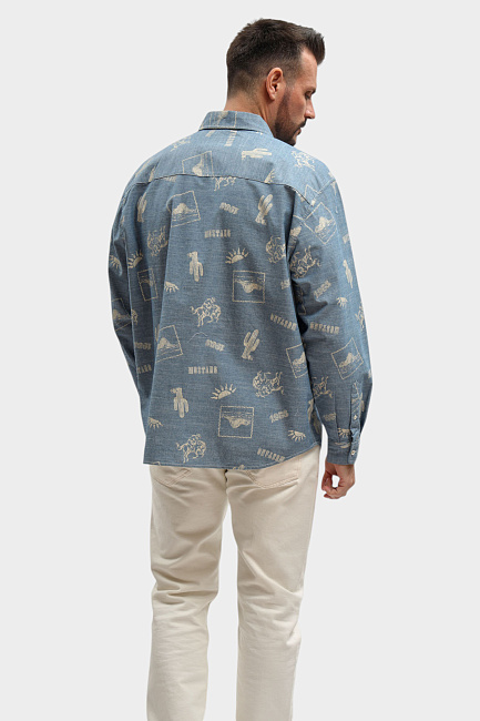 Рубашка Mustang