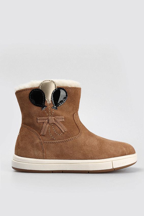 Ботинки Geox Коричневый