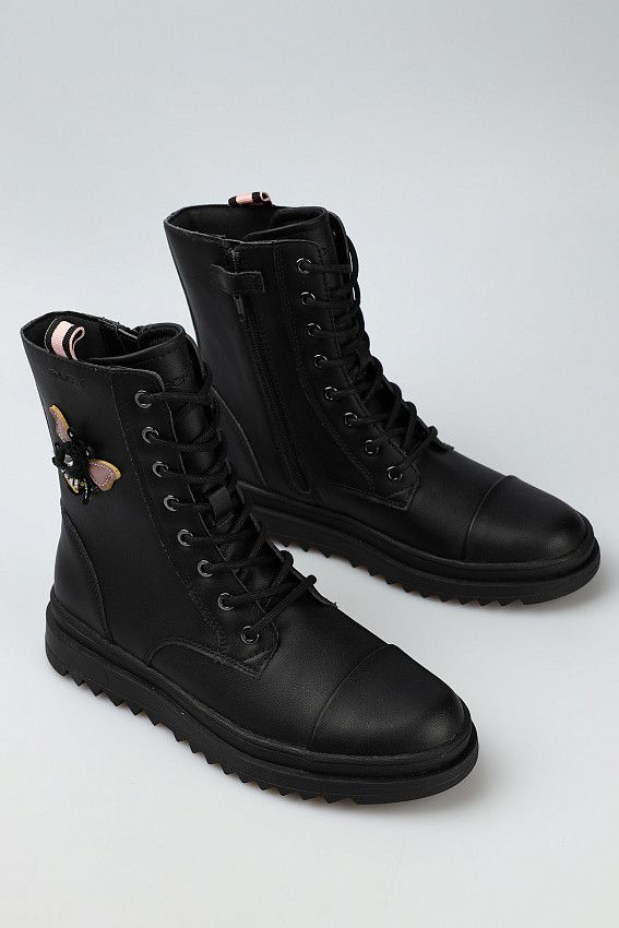 Ботинки Geox Черный